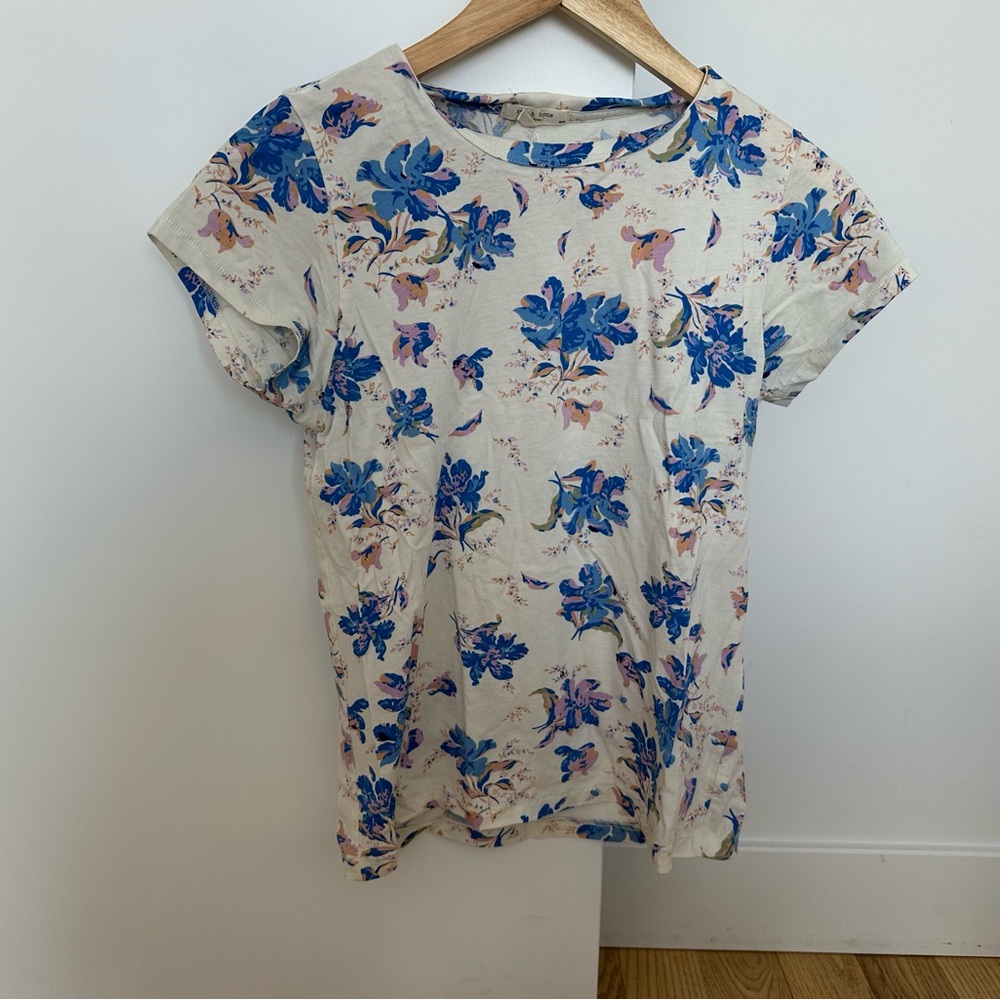 Floral Print T-Shirt Rag & Bone